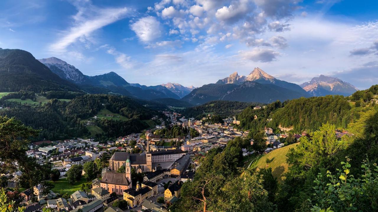 Marktplatz14 - Berchtesgaden Zentrum Esterno foto